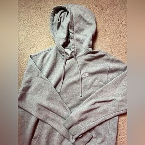 Light Gray Nike Hoodie